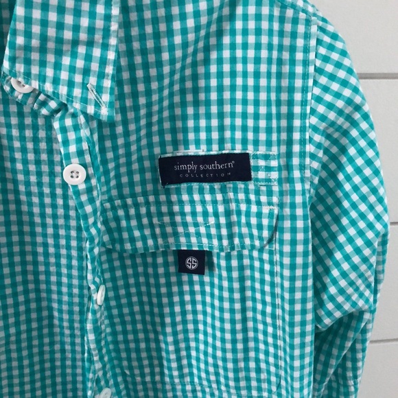 Simply Southern Fishing Shirt - Picture 2 of 7